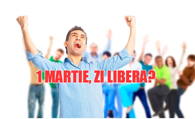 Propunere îndrăzneață: Un politician vrea să declare 1 Martie zi liberă de la stat pentru bărbați!