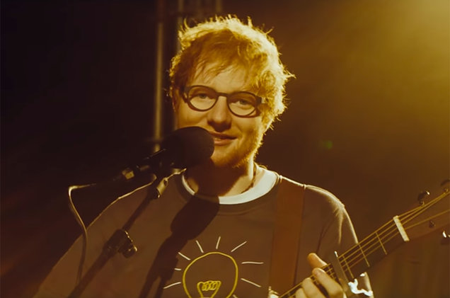 VIDEO NOU: Ed Sheeran – Eraser (Live)