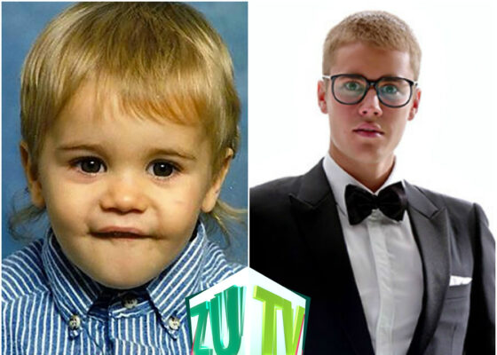 15 fotografii care arată cum s-a transformat Justin Bieber din copilărie până acum