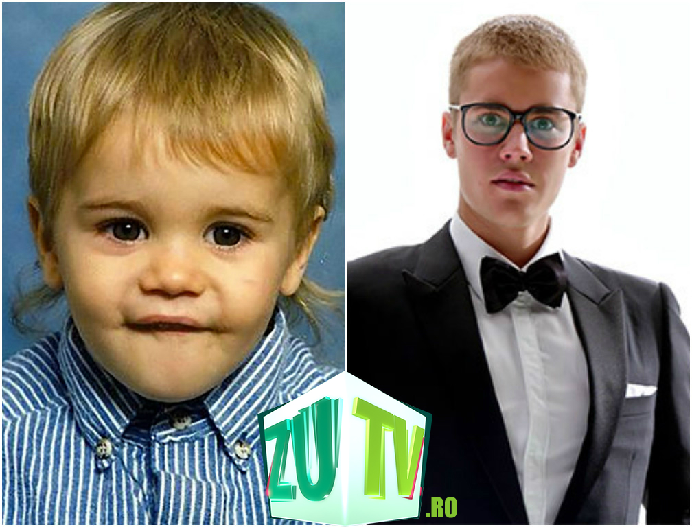 15 fotografii care arată cum s-a transformat Justin Bieber din copilărie până acum