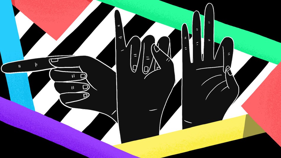20 de GIF-uri care te învaţă să comunici cu prietenii în limbajul semnelor