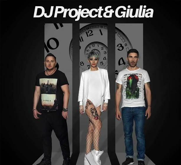 VIDEOCLIP NOU: DJ Project feat. Giulia – O Secunda