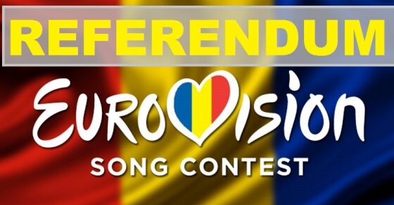 Guvernul României se implică în selecția pentru Eurovision: La anul se va organiza Referendum pentru alegerea piesei!