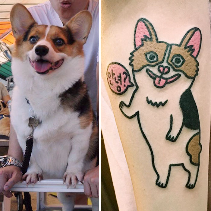 13 tatuaje cu animale de companie care te fac să te întrebi „de ce?”