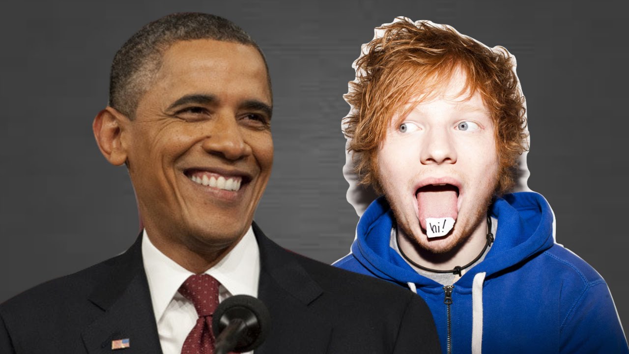 VIDEO VIRAL: Obama cântă piesa momentului, Shape Of You de la Ed Sheeran