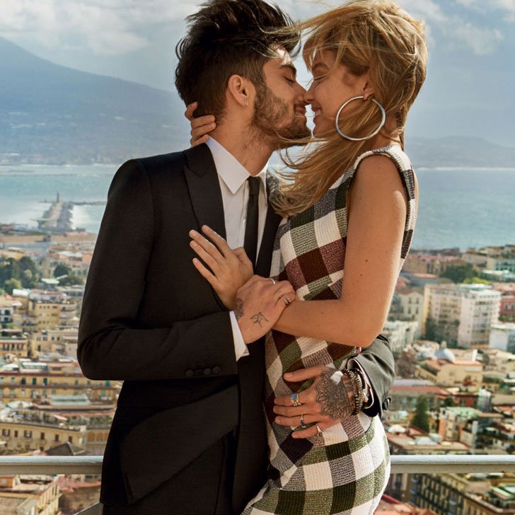 FOTO: Gigi Hadid a făcut publice poze intime cu Zayn. Uite ce fotografii are în telefon!
