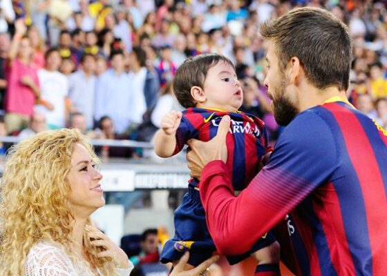 VIRAL: Cum a reacționat Shakira după ce Barcelona a câștigat cu 6-1