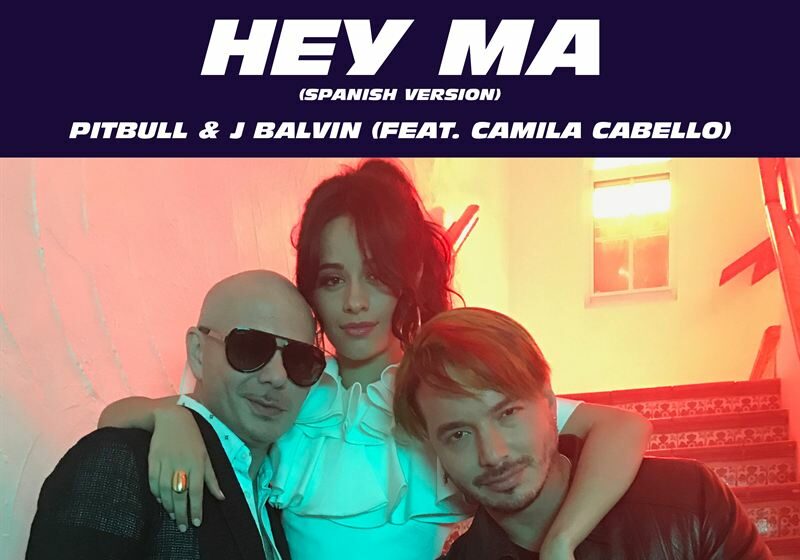 VIDEO TEASER | Pitbull & J Balvin feat. Camila Cabello – Hey Ma