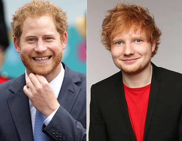LOL! Prinţul Harry al Marii Britanii a fost confundat cu Ed Sheeran. Ce a răspuns?!