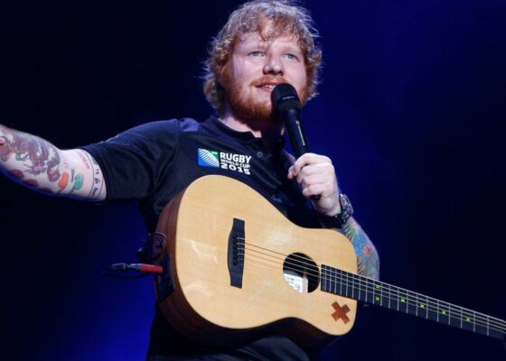 VIDEO | Ed Sheeran a făcut pe toată lumea să plângă cu acest discurs: ”Am fost un copil foarte ciudat”