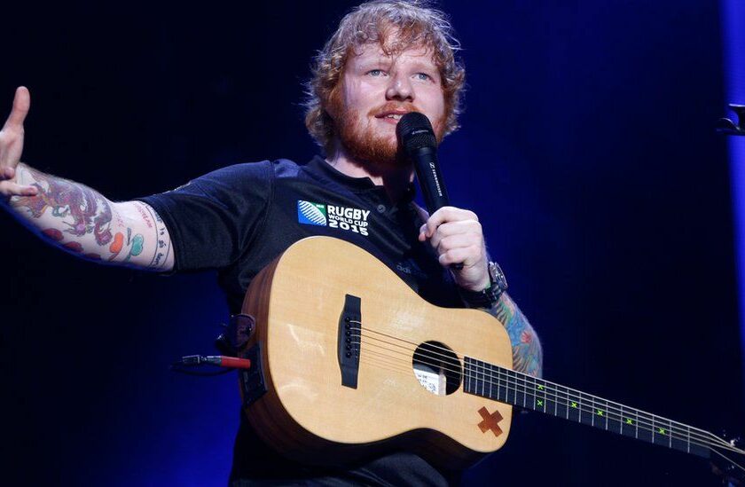 VIDEO | Ed Sheeran a făcut pe toată lumea să plângă cu acest discurs: ”Am fost un copil foarte ciudat”