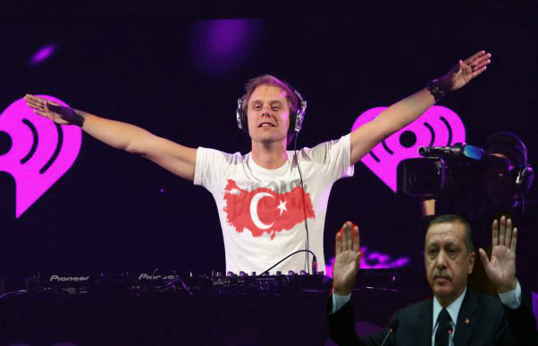 Criza dintre Turcia și Olanda ia amploare! După ce turcii au expulzat 40 de vaci olandeze, vor interzice și melodiile lui Armin Van Buuren!