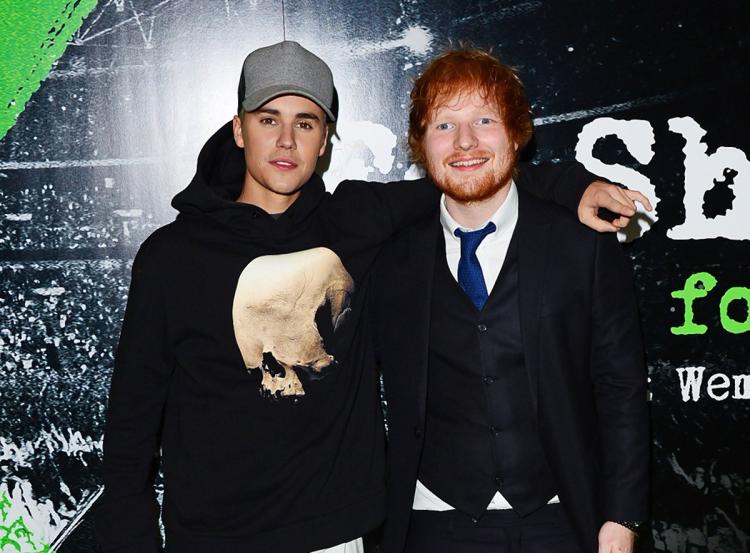 VIDEO: Ed Sheeran i-a „furat o piesă lui Justin Bieber. Aşa ar fi sunat „Love Yourself dacă o lansa el