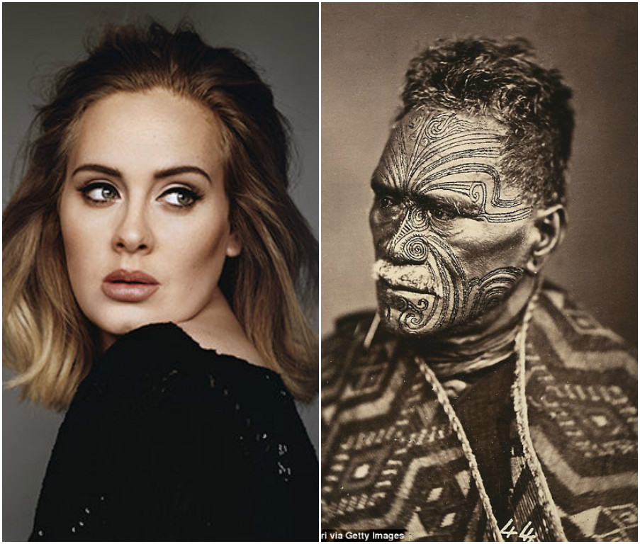 VIDEO WTF! Ce legătură e între Adele şi triburile maori? Vă arătăm noi!
