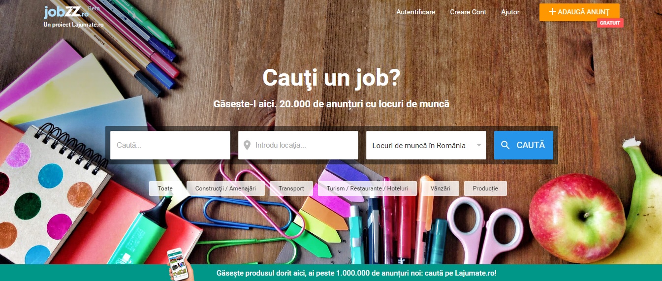 Antena Group intră pe piața locurilor de muncă, cu site-ul de anunțuri JobZZ.ro