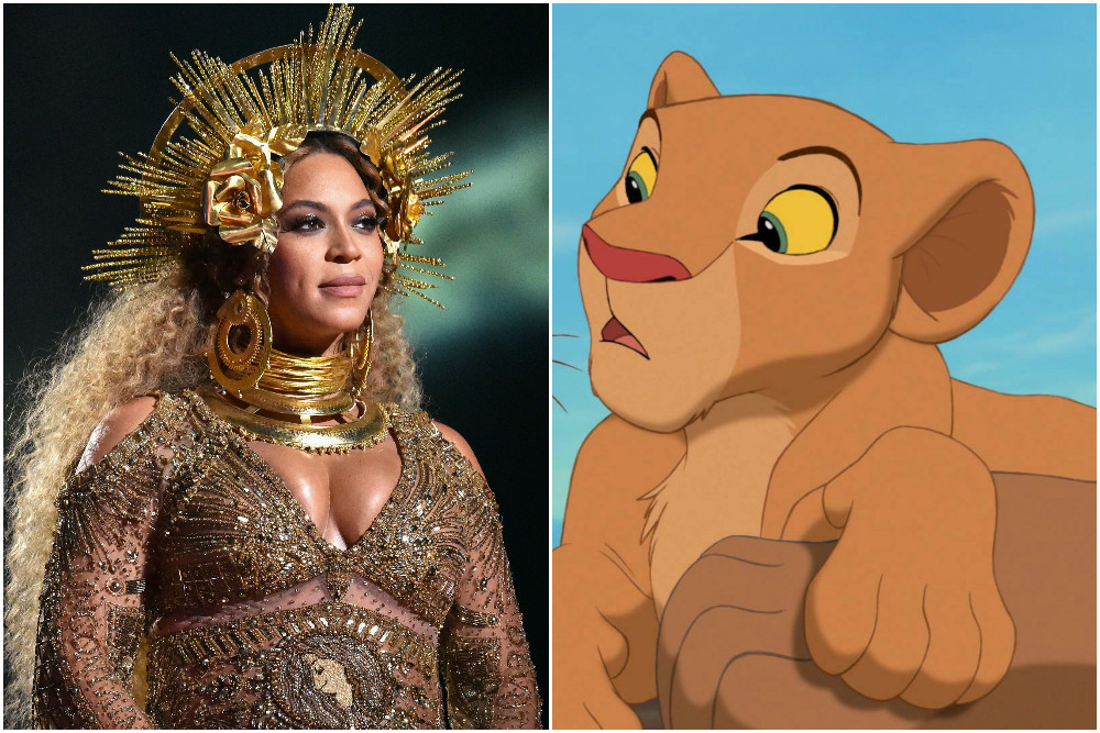 COOL! Beyonce va da voce unui personaj din animația Lion King