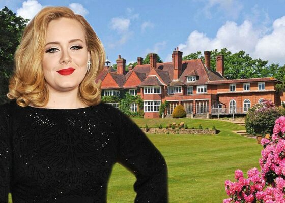 FOTO: Adele și-a cumpărat casă LA ȚARĂ. Uite cum arată conacul de 4 milioane de dolari