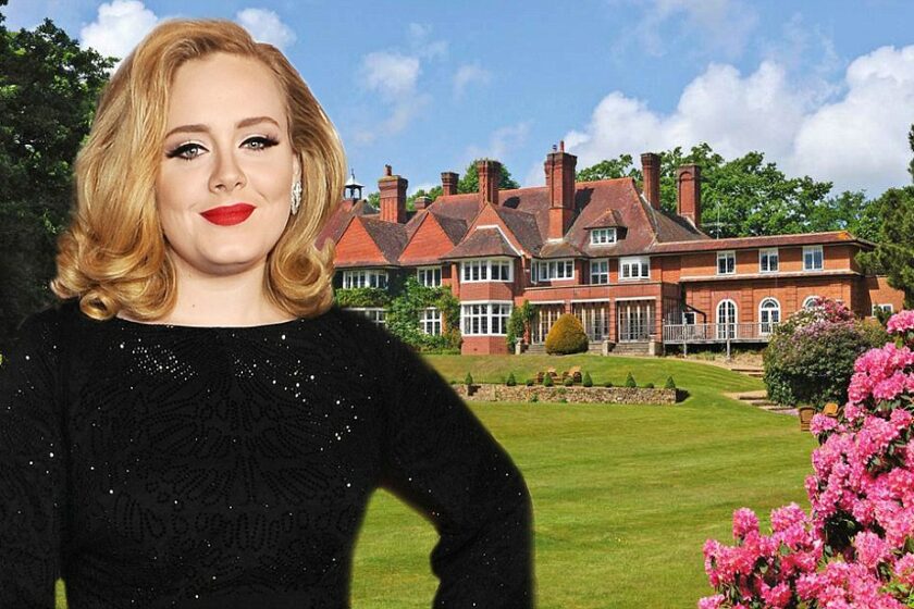 FOTO: Adele și-a cumpărat casă LA ȚARĂ. Uite cum arată conacul de 4 milioane de dolari