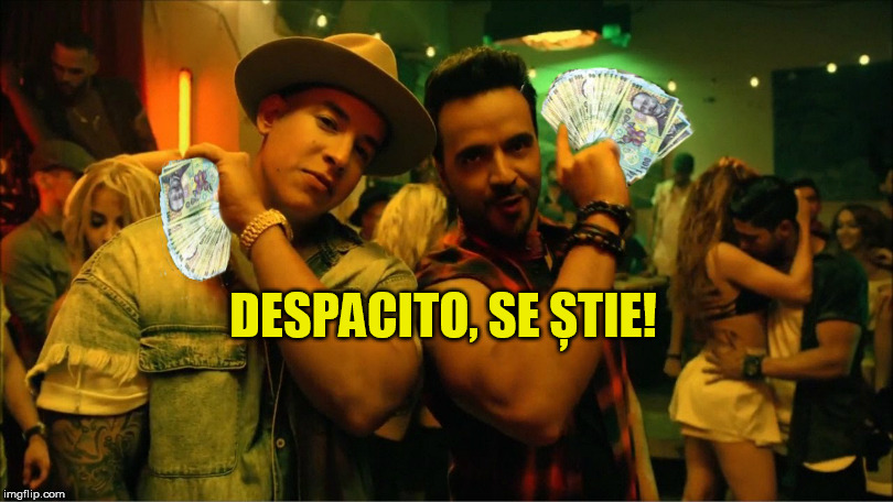 E oficial! A apărut prima MANEA după hitul „DESPACITO de la Luis Fonsi feat. Daddy Yankee