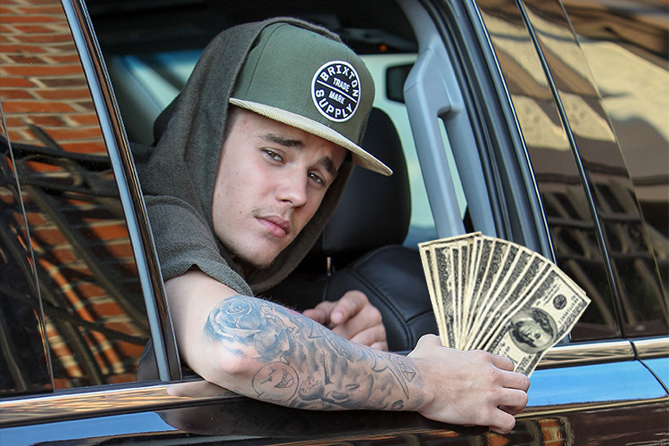 OMG! Justin Bieber a depășit 200 milioane de dolari, cu turneul Purpose
