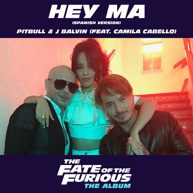 VIDEO NOU: J Balvin, Pitbull & Camila Cabello – Hey Ma (English Version)