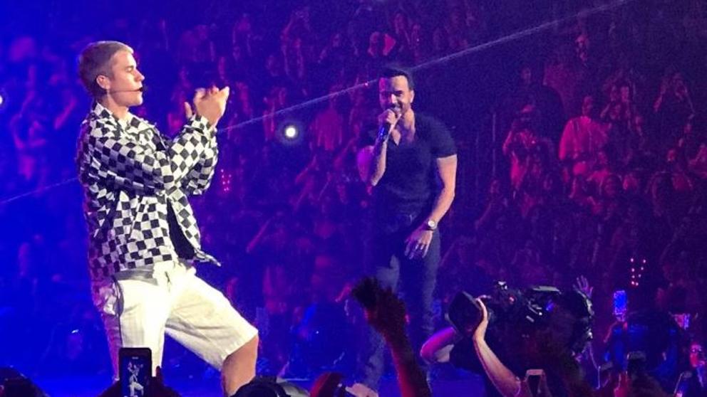 VIDEO OMG: Justin Bieber și Luis Fonsi cântă împreună „Despacito”