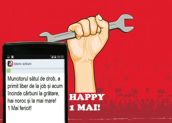 Confuzie! Milioane de români nu știu ce SMS-uri, mesaje să trimită pentru sărbătoarea de 1 Mai