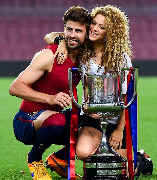VIDEO: Uite cum trăiește Shakira fiecare meci al Barcelonei!