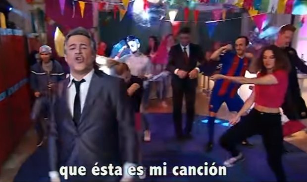 PARODIE: Uite cum sună Súbeme la radio, de la Enrique Iglesias, după meciul Barcelona – Real Madrid