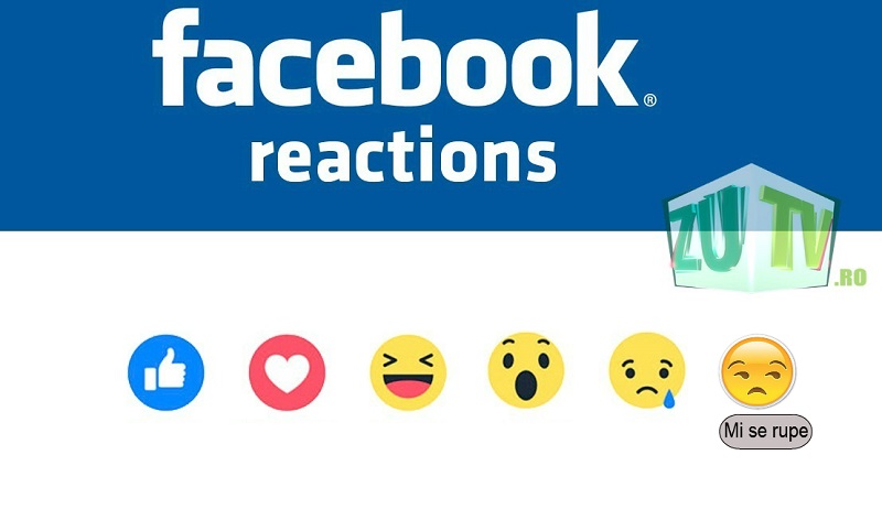 Facebook renunță la implementarea butonului de „Dislike”, dar introduce emoticon-ul „Mi se rupe”