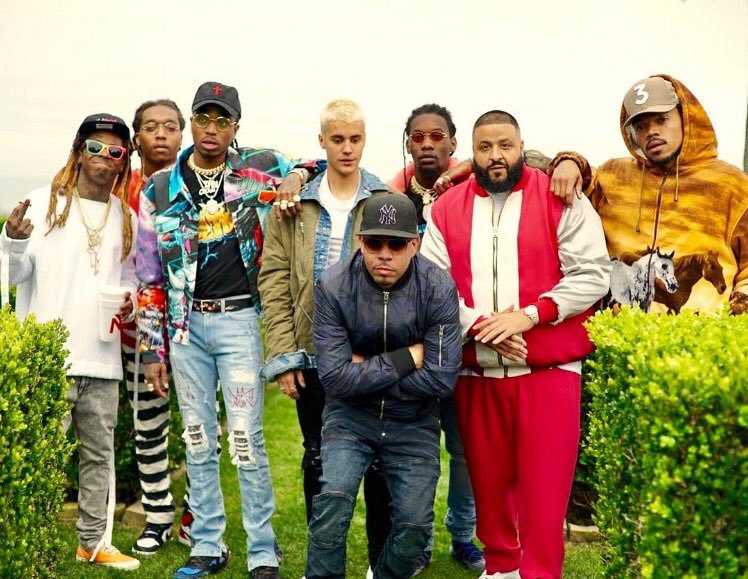 DJ Khaled ft. Justin Bieber, Quavo, Chance the Rapper, Lil Wayne – I´m the One