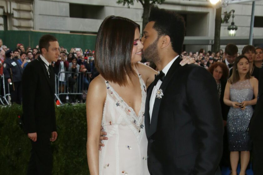 VIDEO: Selena și The Weeknd au topit internetul cu prima lor apariție publică