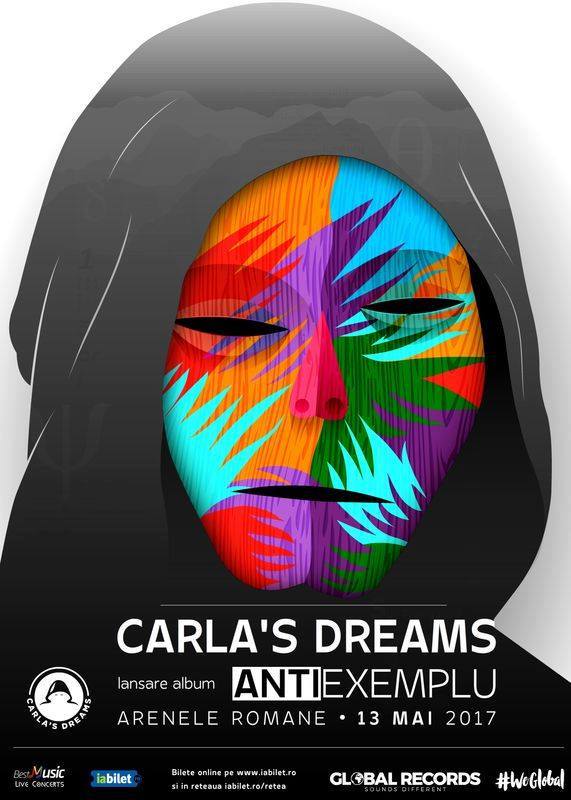 Carla’s Dreams, ANUNȚ pentru toți fanii! Ți-ai luat bilet pentru concertul de la Arenele Romane?