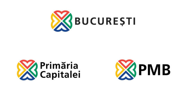 POZA ZILEI: Cum ar fi arătat logo-ul orașului București în realitate deși tocmai a fost descalificat de Primăria Capitalei!