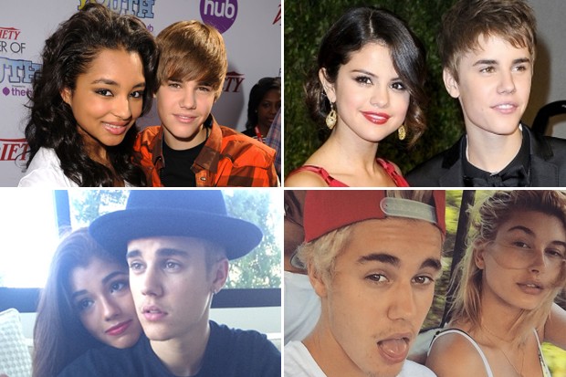 FOTO: Top 6 cele mai HOT iubite ale lui Justin Bieber