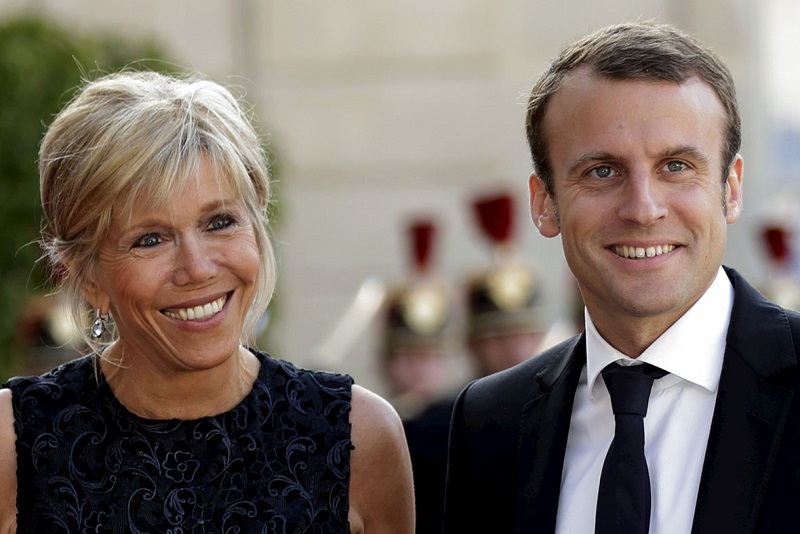 Cele mai tari GLUME despre noul președinte al Franței și soția lui, cu 25 de ani mai în vârstă decât acesta