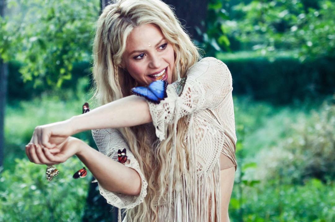 TOP 9 cele mai ROMANTICE piese lansate de Shakira