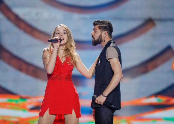 VIDEO: Asta e melodia care va reprezenta România, la Eurovision! Uite cum sună la repetiții!