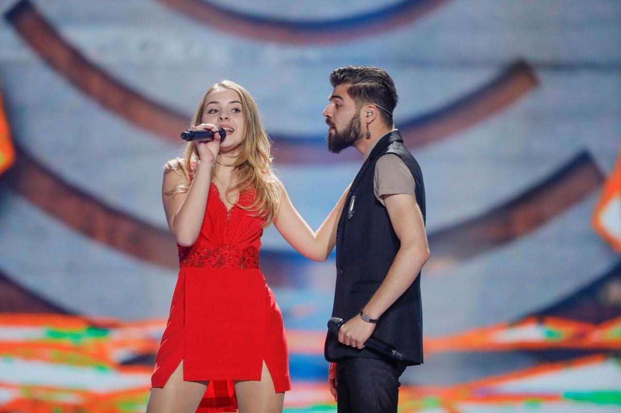 VIDEO: Asta e melodia care va reprezenta România, la Eurovision! Uite cum sună la repetiții!
