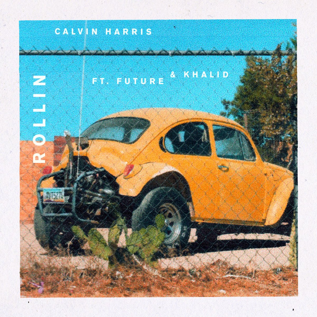 PIESĂ NOUĂ: Calvin Harris – Rollin ft. Future & Khalid
