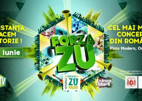 Vezi lista completă a artiștilor care vin la Forza ZU 2017!