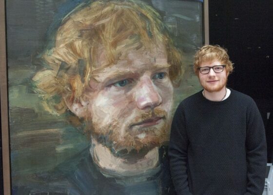 WTF! Portretul lui Ed Sheeran a aruncat internetul în aer. Te-ai fi gândit la asta?