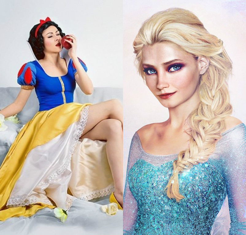 VIDEO: Așa ar suna un Rap Battle între prințesele Disney