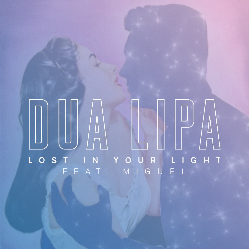 VIDEOCLIP NOU: Dua Lipa – Lost In Your Light feat. Miguel