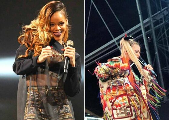 FOTO LOL! Rihanna e fană Delia și a fost cucerită de piesa „Rămâi cu bine”. Iată dovada!