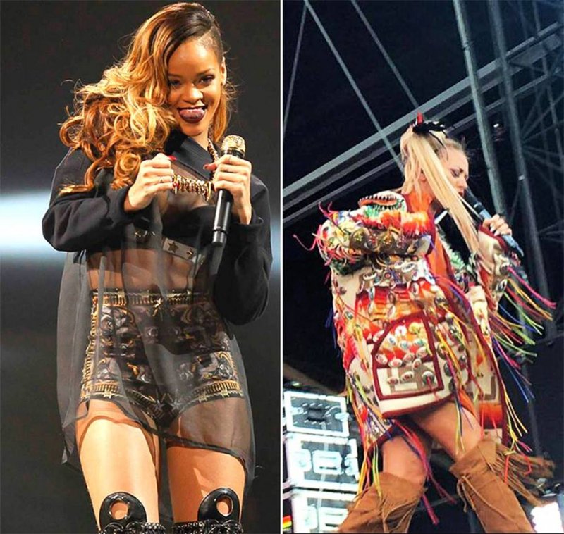 FOTO LOL! Rihanna e fană Delia și a fost cucerită de piesa „Rămâi cu bine. Iată dovada!