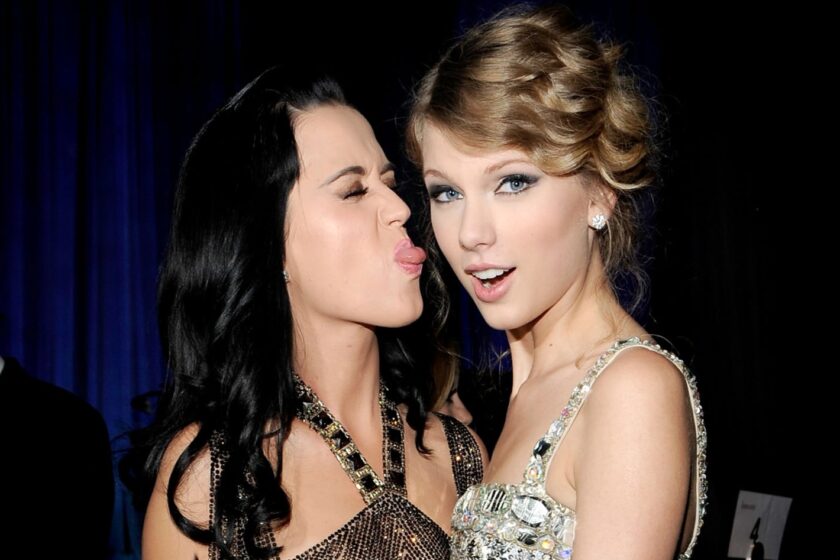 Katy Perry a îngropat securea războiului. Uite ce a spus despre rivala ei, Taylor Swift!