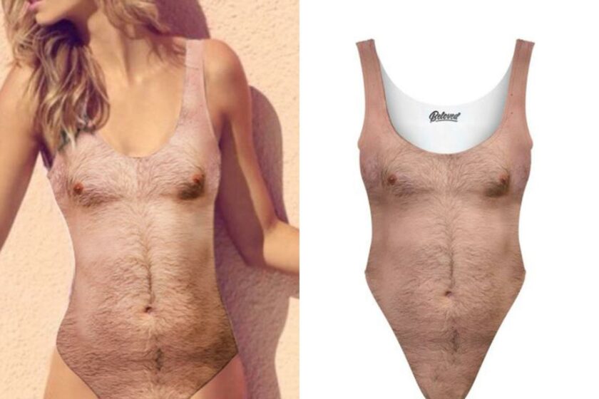 Costumele de baie „Sexy Chest” sunt cel mai WTF trend al verii