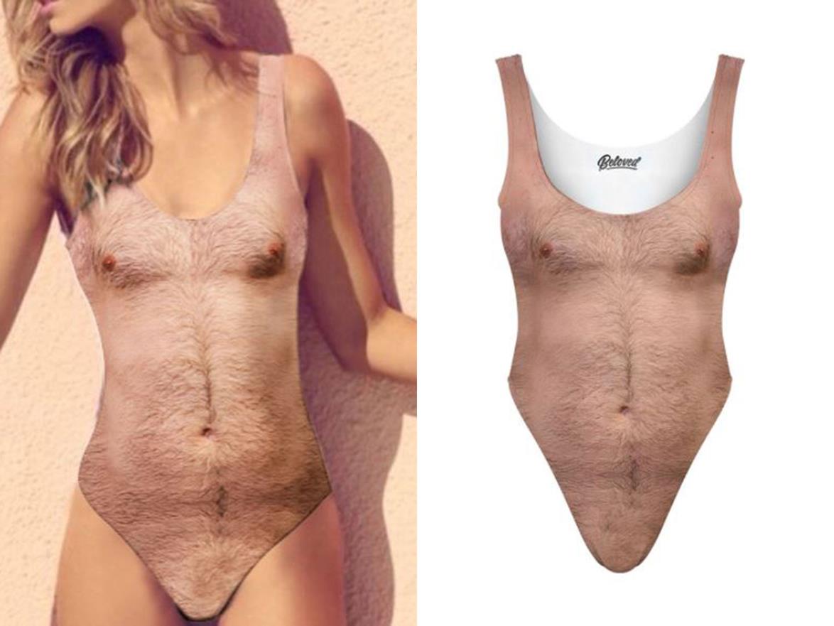 Costumele de baie „Sexy Chest” sunt cel mai WTF trend al verii