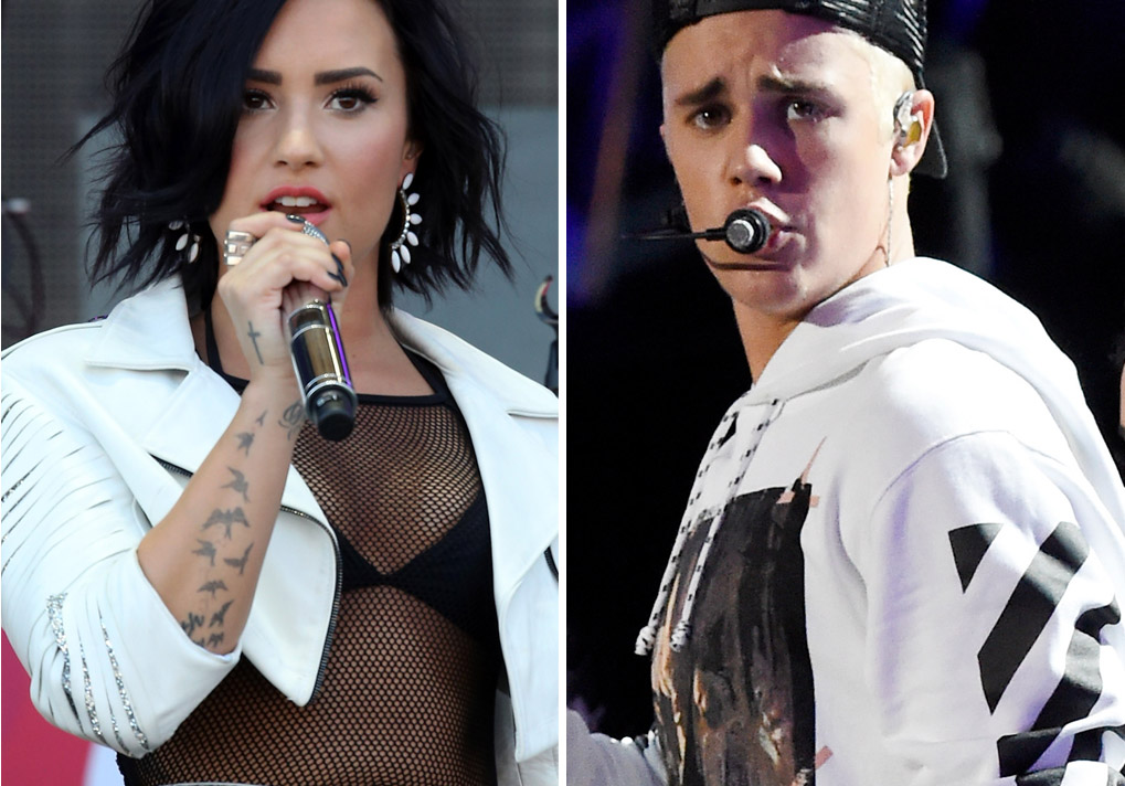 VIDEO LOL! Demi Lovato i-a „furat piesa lui Justin Bieber. Cântă „Despacito mai bine ca el?